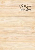 Chess Score Note Book