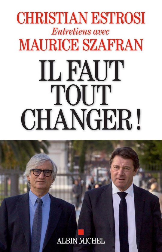 Il faut tout changer ! - cover
