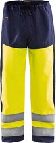 Blaklader Regenbroek High Vis - High Vis Geel/Marineblauw - S