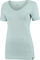 Pure [W] T-shirt v-neck M Herb