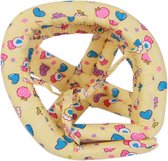 Babyhelm Zacht Geel