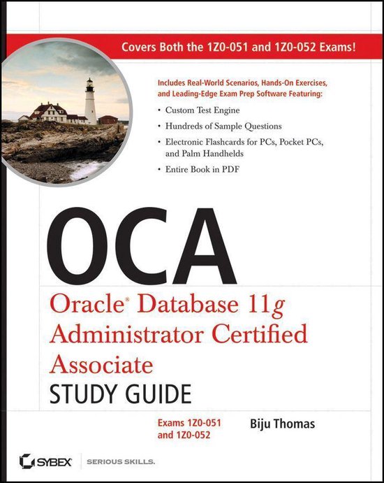 OCA: Oracle Database 11g Administrator Certified Associate S ... - cover