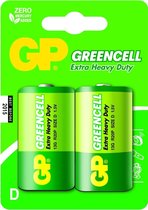 GP Batteries Greencell D Single-use battery Zinkchloride 1,5 V