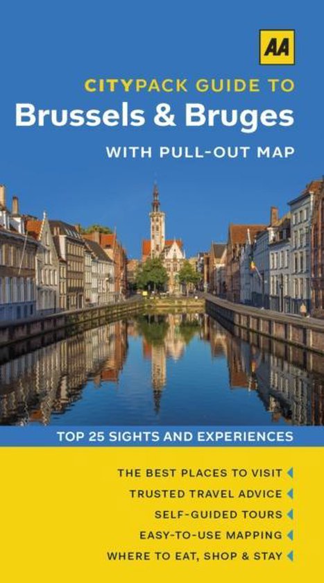 Brussels & Bruges - cover