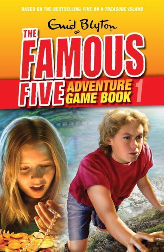 Famous Five: Adventure Game Books 1 - Search For Treasure - cover