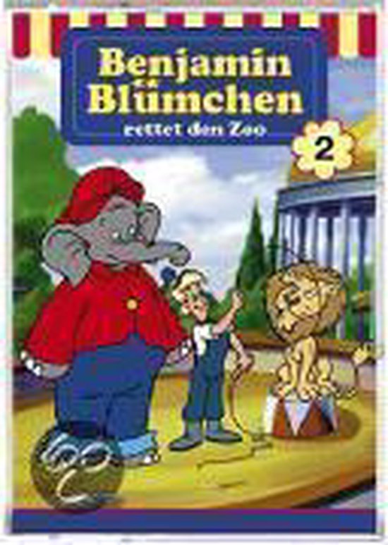 Benjamin Blümchen 002 rettet den Zoo. Cassette - cover