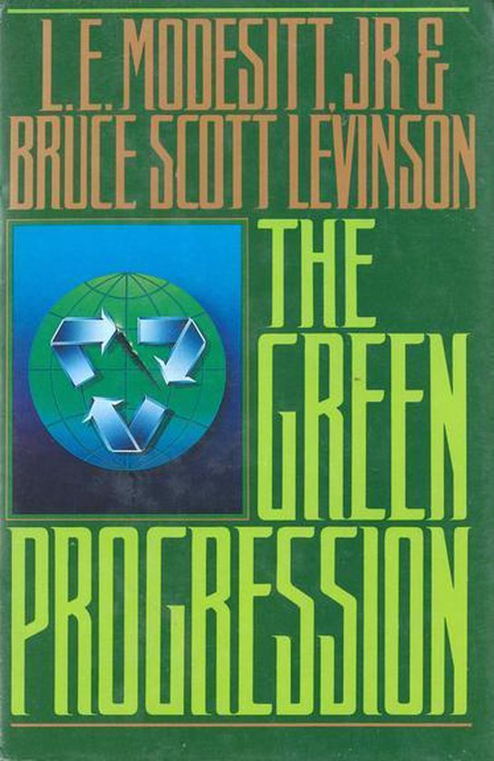 The Green Progression - cover