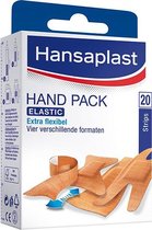 Hansaplast Handpack  Pleisters - 20 strips