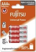 Fujitsu LR03(4B)FU Single-use battery AAA Alkaline 1,5 V
