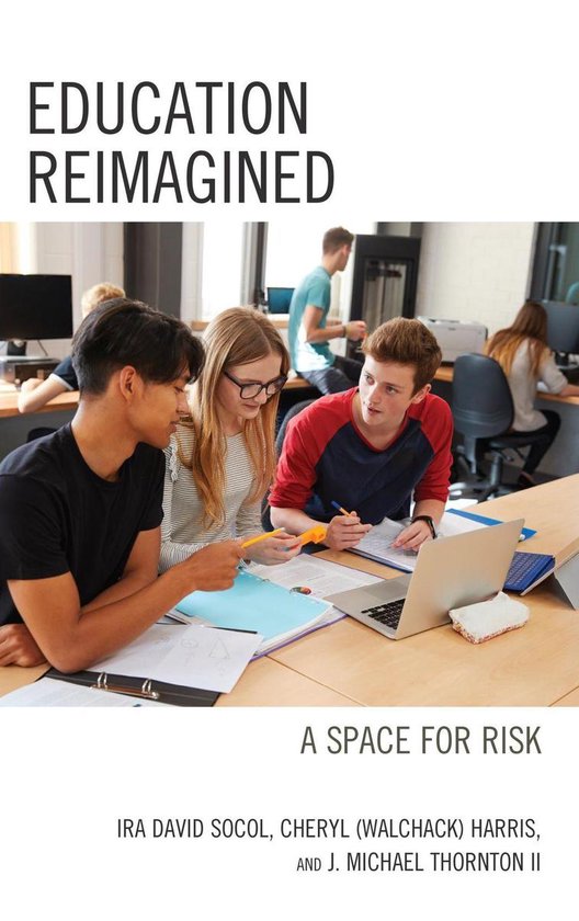 Education Reimagined - cover