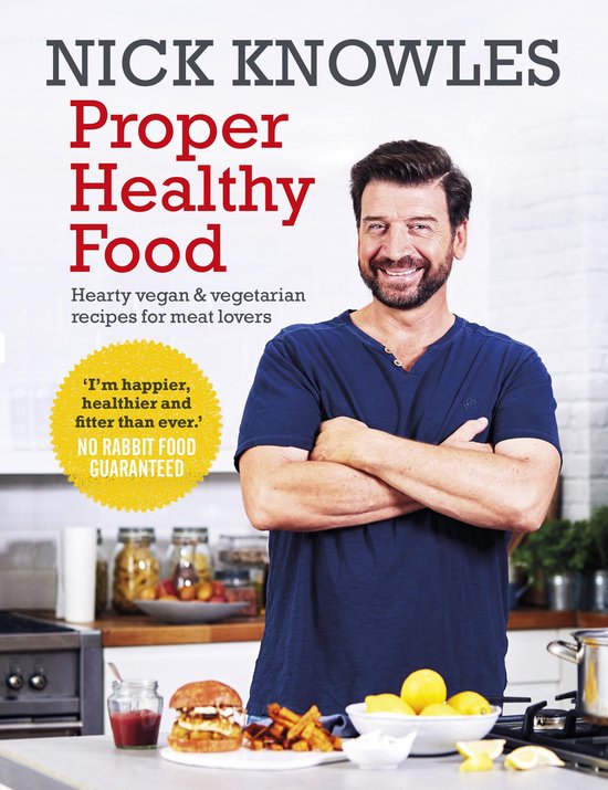 Proper Healthy Food - cover