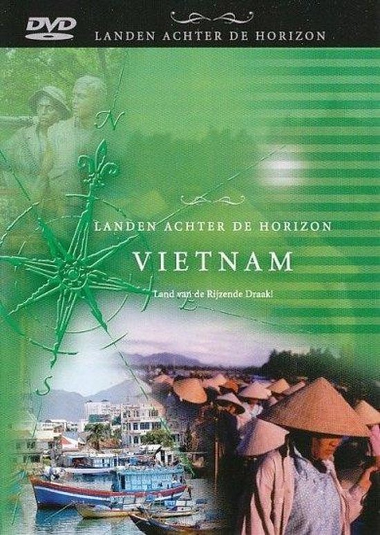 Cover van de film 'Vietnam  - Landen Achter De Horizon'