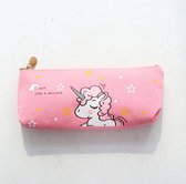 Eenhoorn etui - tekenen - school - unicorn - etui - pennen
