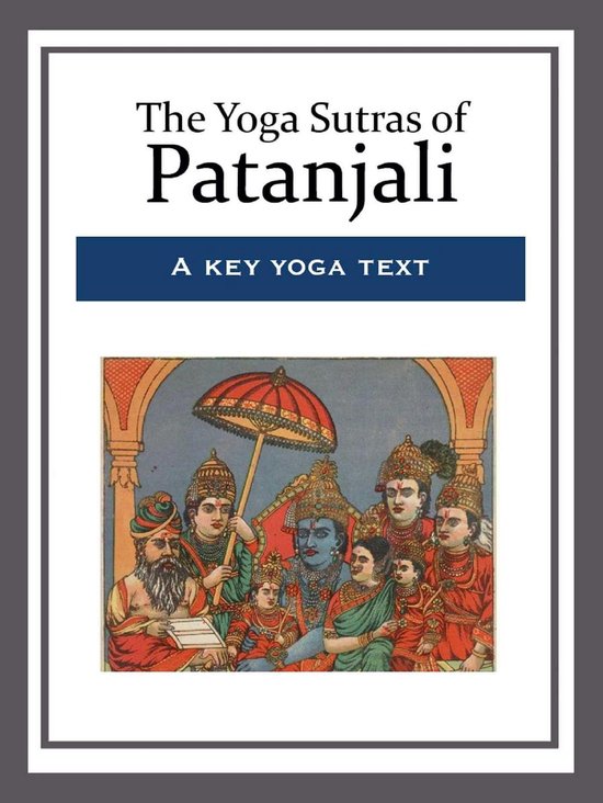 The Yoga Sutras of Patanjali - cover