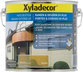 Xyladecor Ramen & Deuren Uv-Plus - Decoratieve Houtbeits - Kleurloos - 2.5L