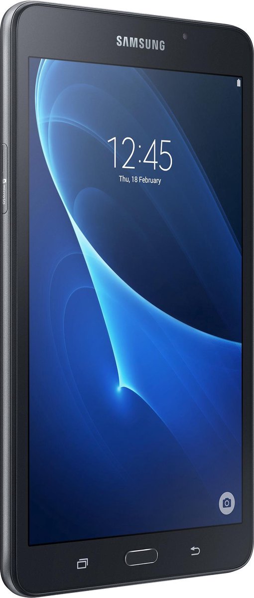 Rook Zee dichtheid Samsung Galaxy Tab A - 7 inch - WiFi - 8GB - Zwart | bol.com