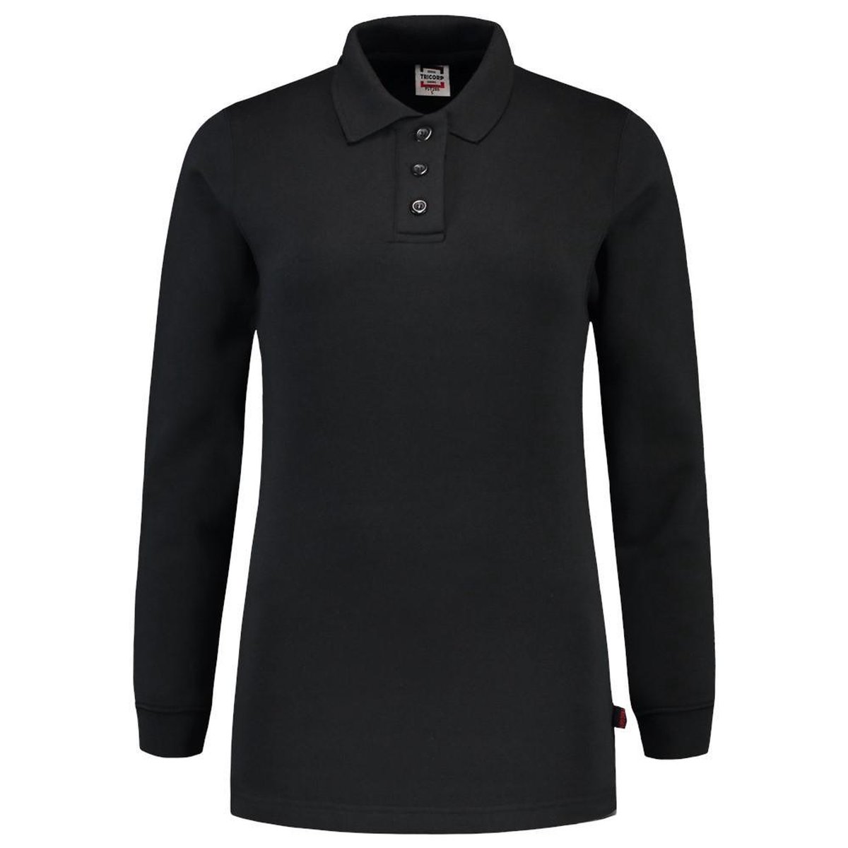 Tricorp 301007 Polosweater Dames Zwart maat S
