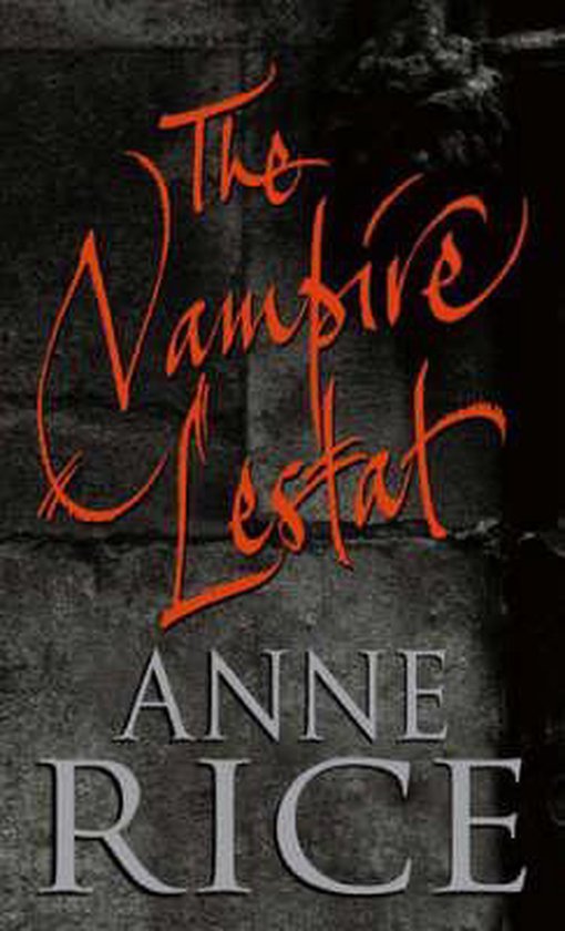 Vampire Lestat - cover