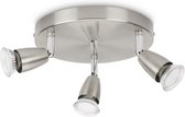 PROLIGHT opbouwspot LED 3-L - GU10 3x3W - inclusief lamp