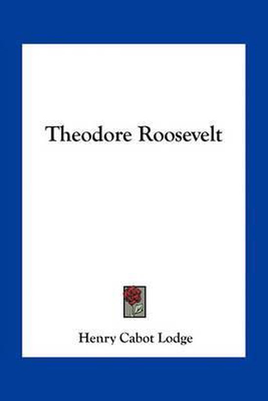 Theodore Roosevelt - cover