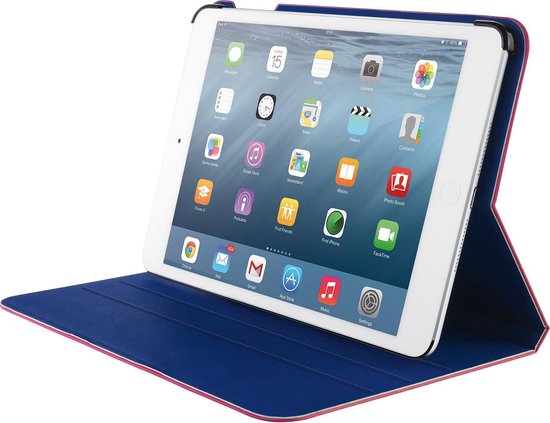 Trust Aeroo - Tablethoes voor iPad Air 2 - Roze