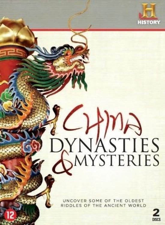 Cover van de film 'China: Dynasties & Mysteries'
