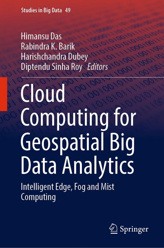 Studies in Big Data 49 - Cloud Computing for Geospatial Big  ... - cover