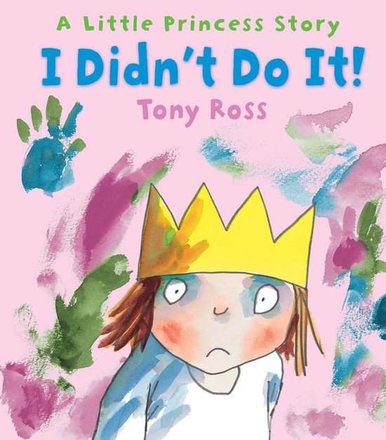 Little Princess 18 - I Didn't Do It! - cover