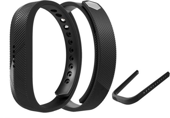 Bandje Voor Fitbit Flex 2 - Siliconen Armband / Polsband / Strap Band Sportbandje -... | bol.com