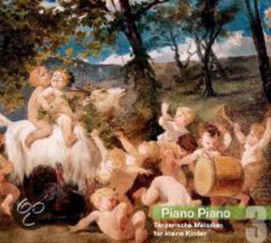 Piano Piano 3. Tänzerische Melodien Für Kleine Kinder - cover