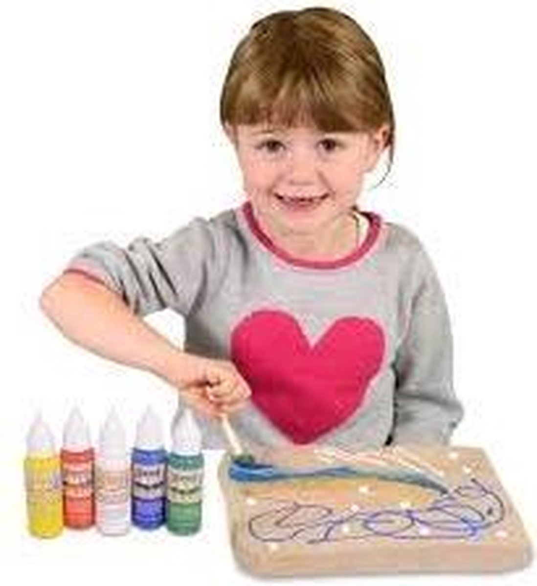 Sand Paint Starter Set Speelzand Verf Basis kleuren