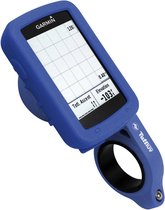 Tuff-Luv - Siliconen Gel Skin Case met Screenprotector - Voor de Garmin Edge Explore 820 - Blauw