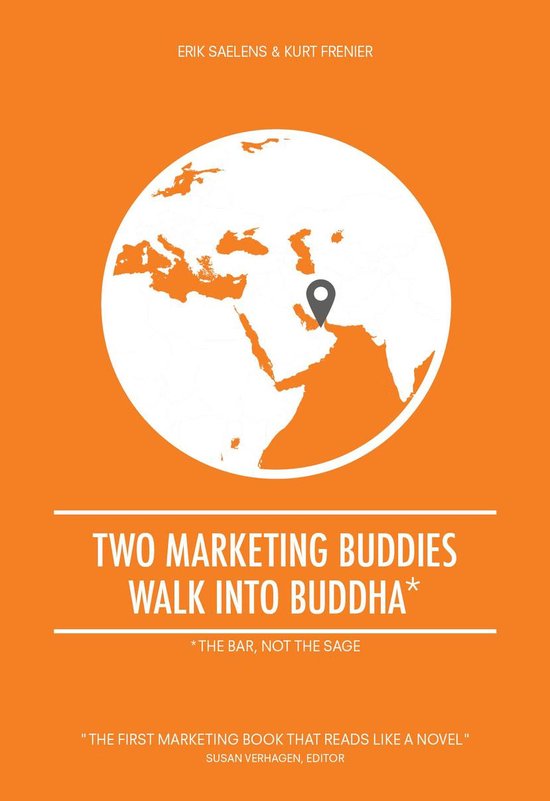 Two marketing buddies walk into buddha*