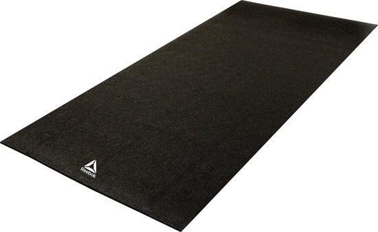 16x beschermmat fitness, 60x60 cm, vloermat fitnessapparatuur, schokdempend, geen geluidsoverlast, zwart