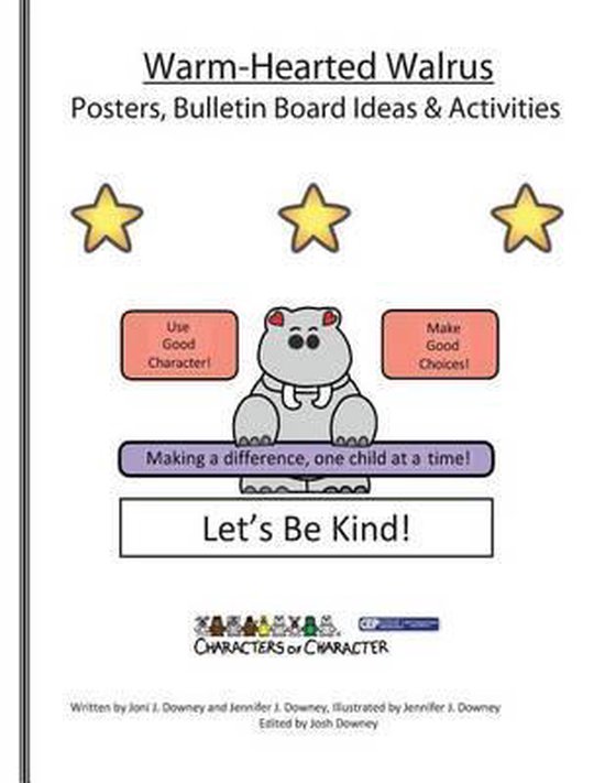 Warm-Hearted Walrus Posters and Bulletin Board Ideas and Act ... - cover