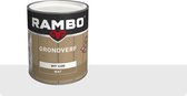 Rambo grondverf hout buiten dekkend wit 1100 750 ml