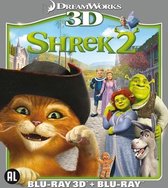 Shrek 2 (3D+2D Blu-ray)