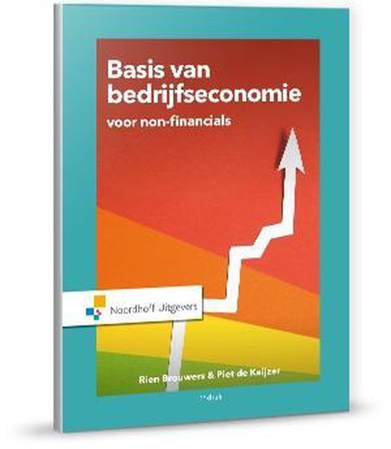Boek cover Basis van bedrijfseconomie voor non financials van Rien Brouwers (Hardcover)