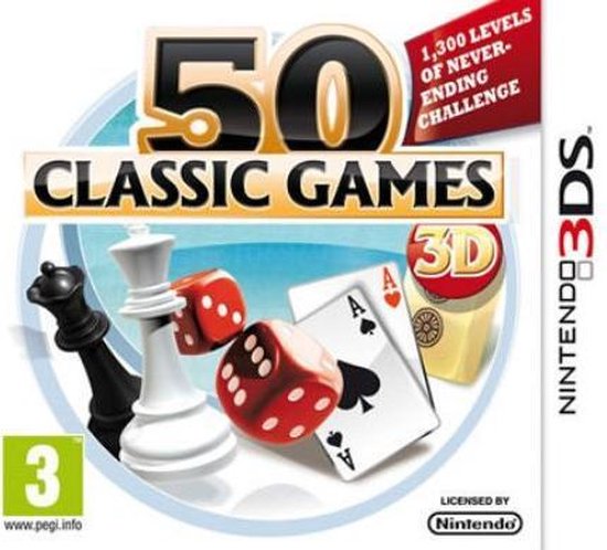 50 Classic Games – 2DS + 3DS