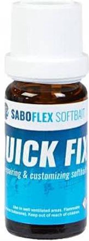 Bol Com Saboflex Quick Fix Softbait Glue 10ml Softbait Lijm