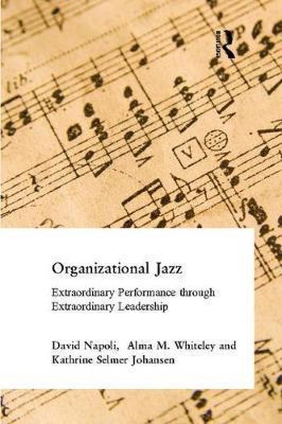 Boek cover Organizational Jazz van David Napoli (Hardcover)
