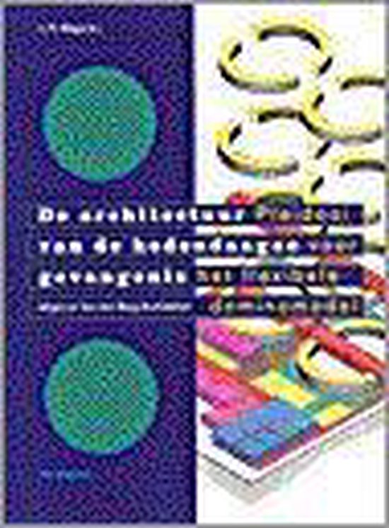 De architectuur van de hedendaagse gevangenis - cover