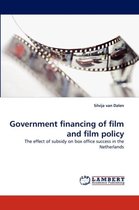 Government Financing of Film and Film Policy