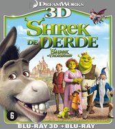 Shrek The Third (3D + 2D Blu-ray)