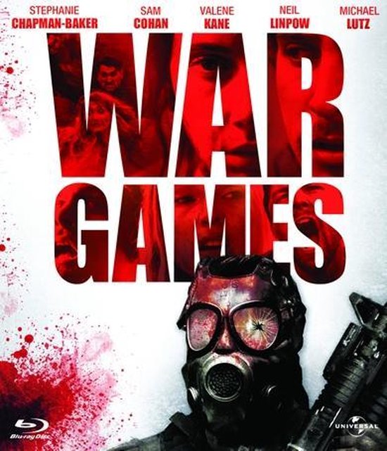Cover van de film 'War Games'