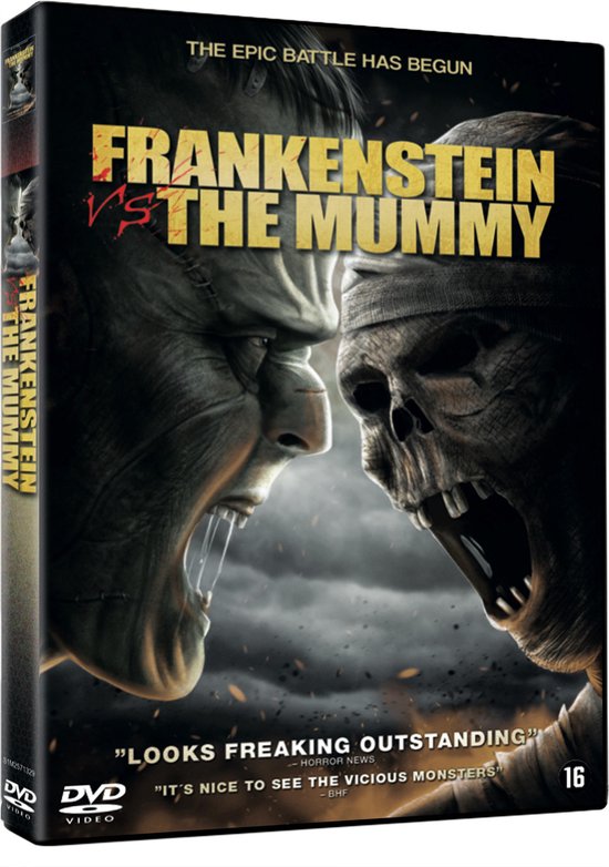 Frankenstein Vs The Mummy (DVD) (Dvd), Max Rhyser | Dvd's | bol.com