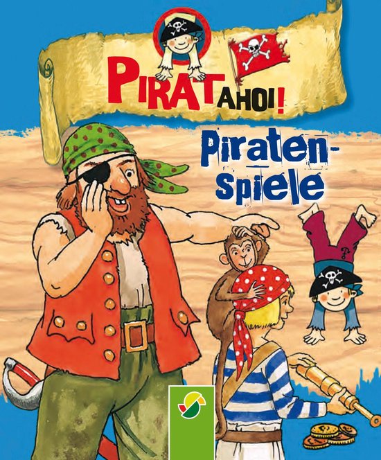Pirat ahoi! 4 - Piratenspiele - cover