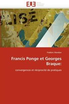 Francis Ponge et Georges Braque: