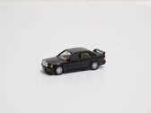 Herpa 1/87 Mercedes-Benz 190E 2.5 16V, Zwart metallic