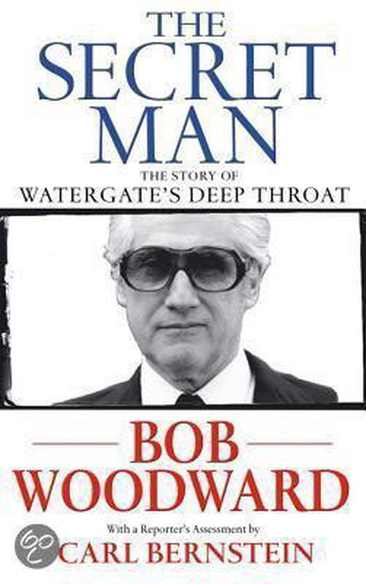 ISBN Secret Man: Story of Watergate's Deep Throat boek Polit ... - cover
